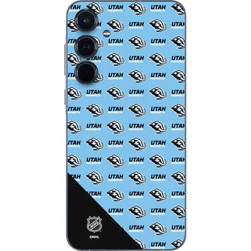 NHL Utah Mammoth Logo Pattern Galaxy A55 5G Skin